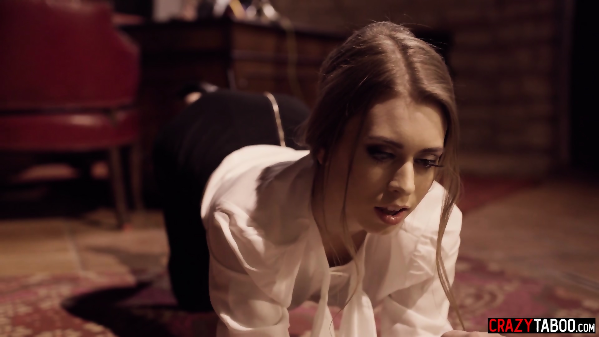 Sexy Petite Secretary Spanked Hard And Fucked By Boss