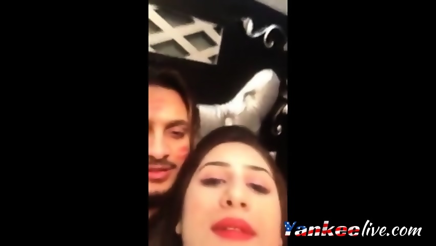 Desi Paki Cute Muslim Lovers Selfie Home Alone HQ