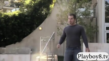 Badass Babes With Single Men Having Fun In Playboy Mansion
