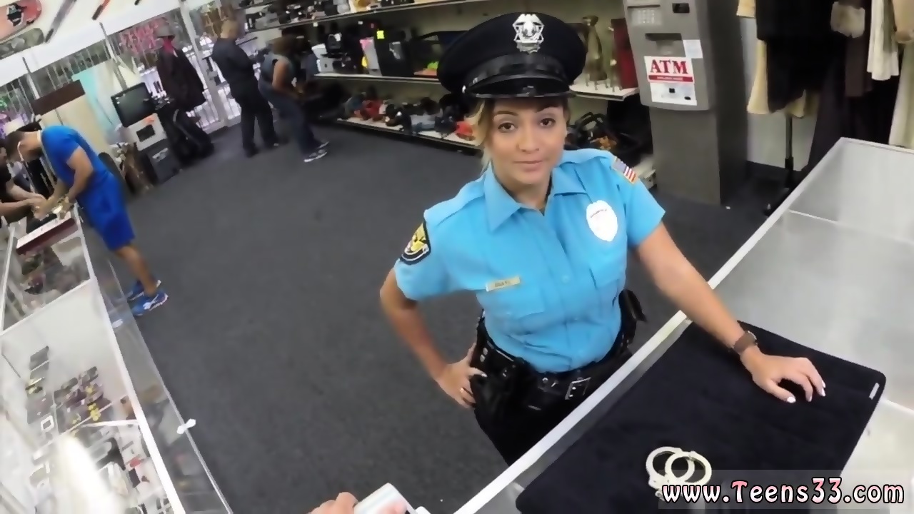 Female Cop Gets Fucked