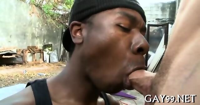 Hq Interracial Gay Action