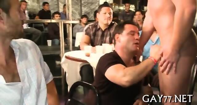 Boys Take Turns Sucking Cock