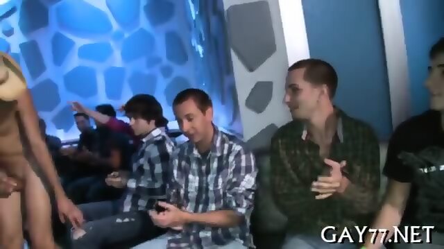 Party Boys Fucked By Dick
