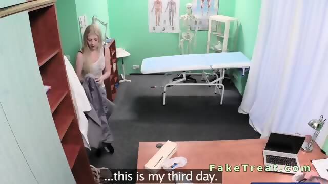 Sex Fucking Doctar Peshant Rep - Doctor Fucks Patient From Behind In Fake Hospital - EPORNER