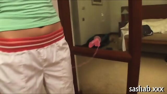 Acrobatic Pussy Fingering