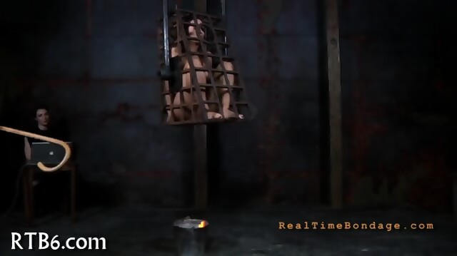 Slave Gets Ardous Caning