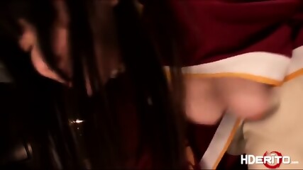 Asian Wizard Honamis Pussy Gets Filled With Cum