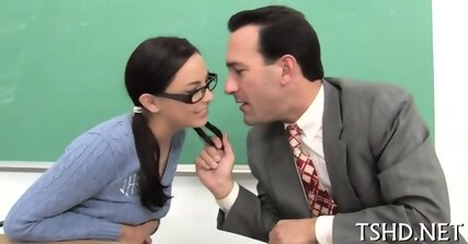 Teacher Shafts Student