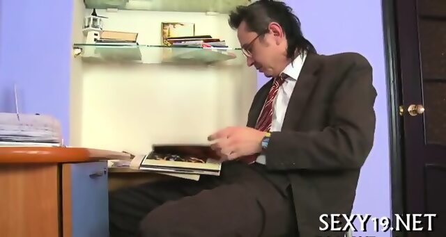 Teacher Is Fucking Young Babe