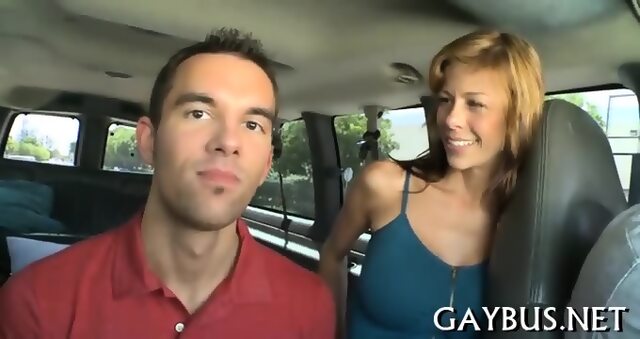 Lusty Blowjob With A Hot Homo