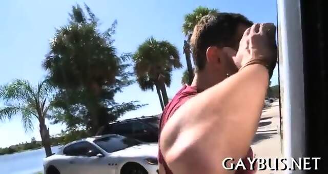 Mind-blowing Gay Fuck