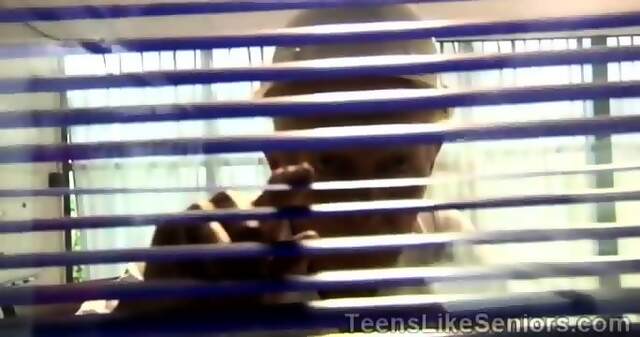 Beautiful Young Redhead Does Everything To Keep Her Job