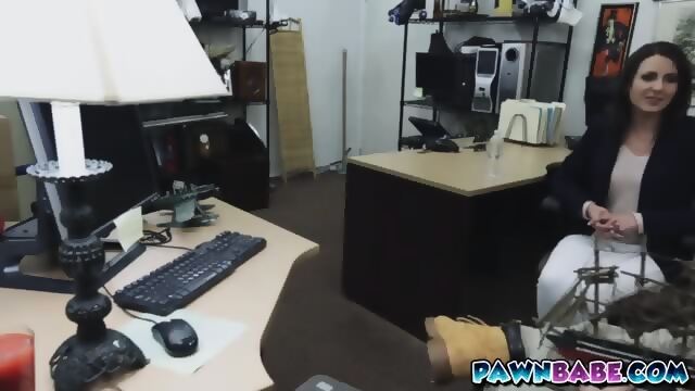 A Shaky Wife Wants The Pawnman S D In His Office