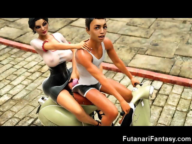 3D Naughty Futanari Babes! - EPORNER