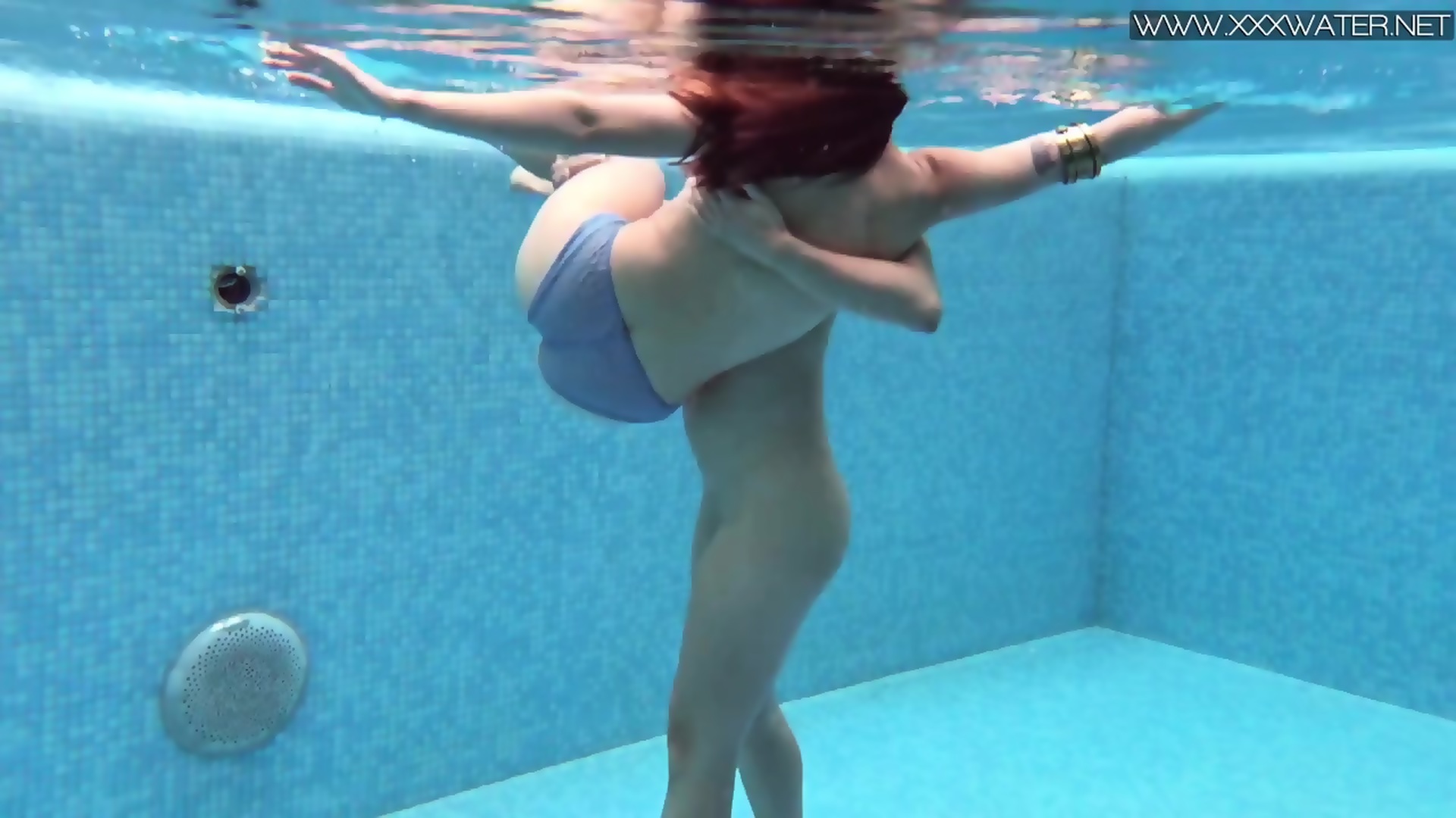 Naked Underwater