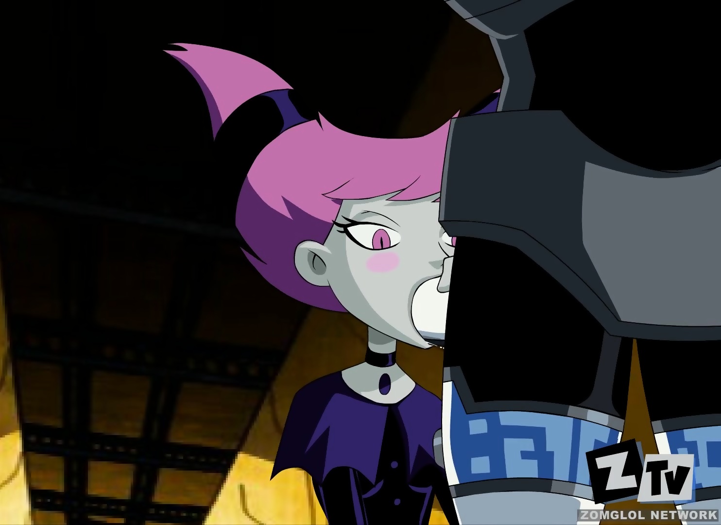 Teen Titans Cyborg And Jinx hq picture