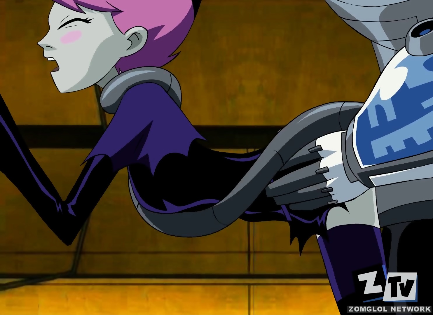 Teen Titans Cyborg And Jinx Eporner