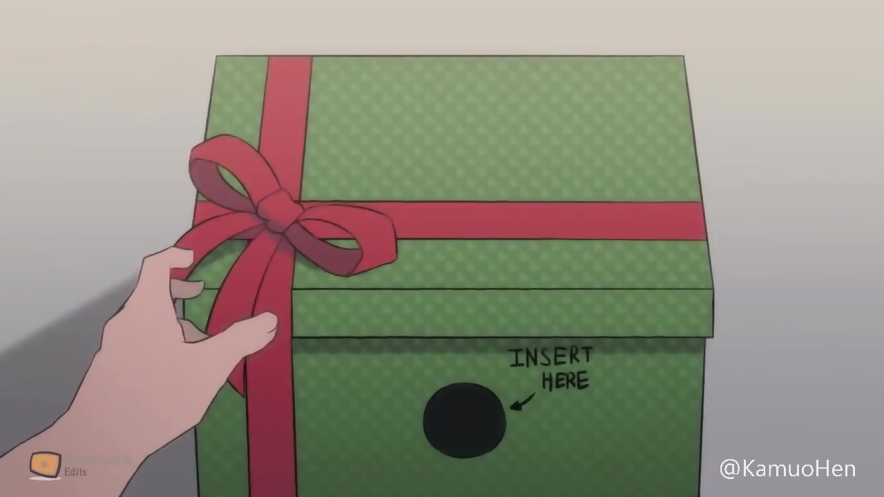 Special service from your secret santa hentai