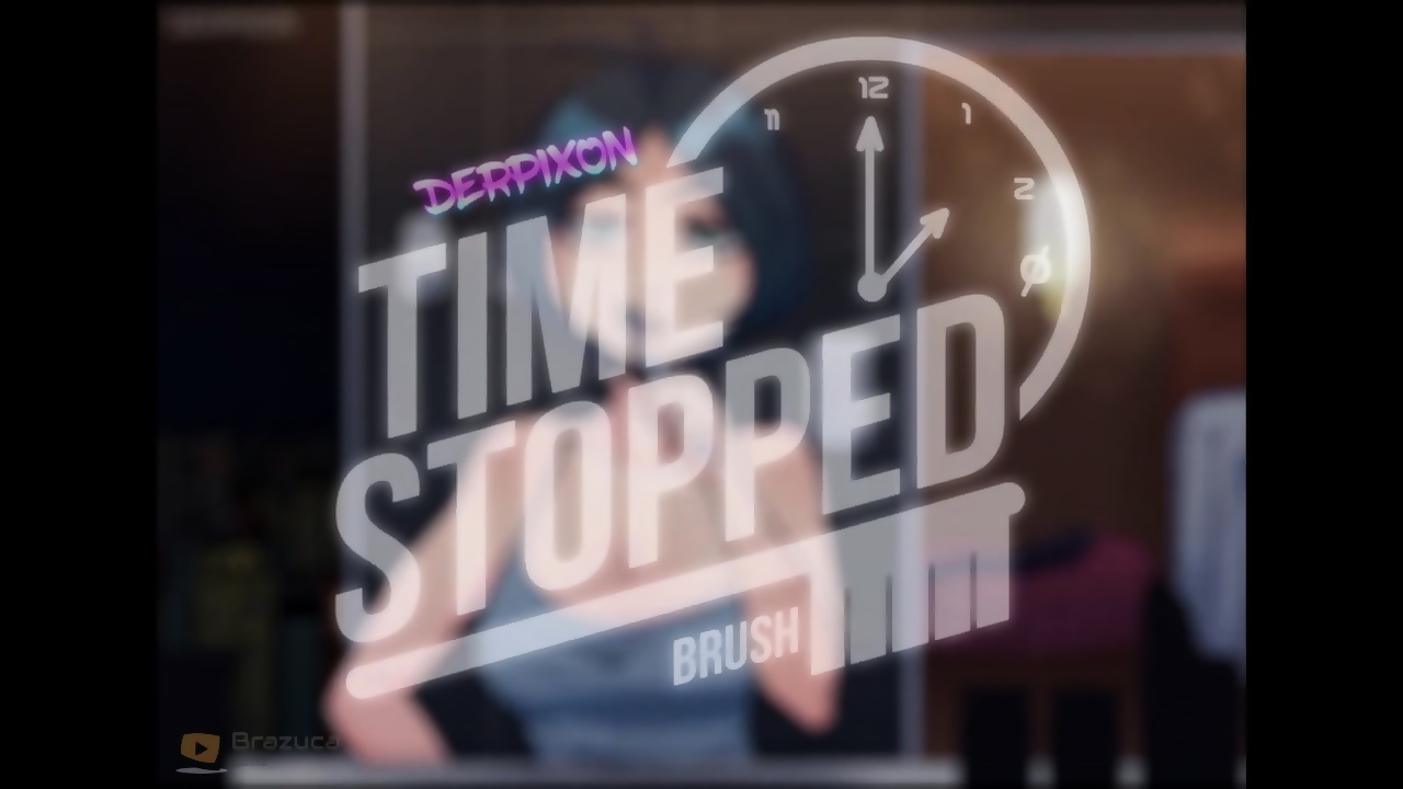 TIME STOPPED BRUSH DERPIXON (Edited Version) - EPORNER