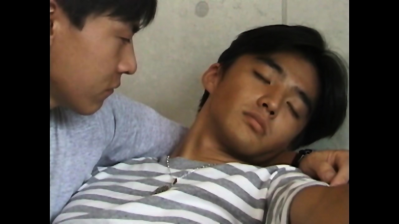 Handsome japanese gay porn