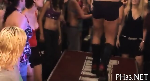 Captivating Orgy Party