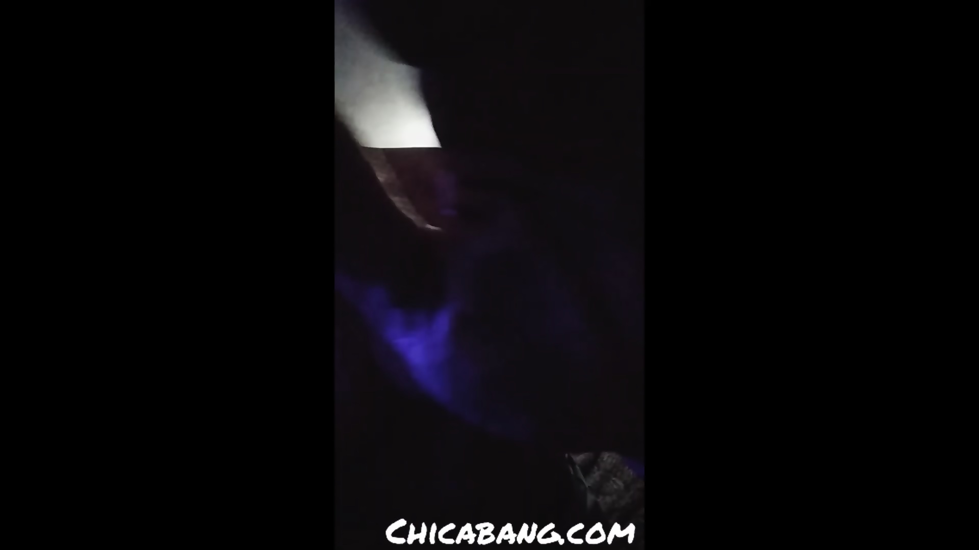 Latina BBW From The Bank Sucks My Balls Until I