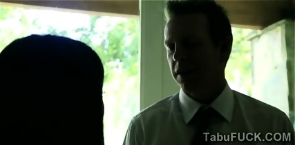 Poor Grades At School Make This Perv Disciplines His Stepdaughter