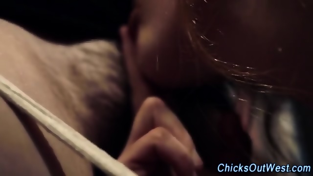 Amateur Lesbian Eaten Out
