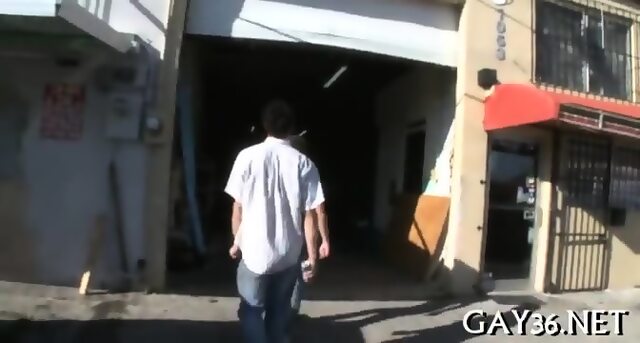 Two Gay Fellows Fuck Hard