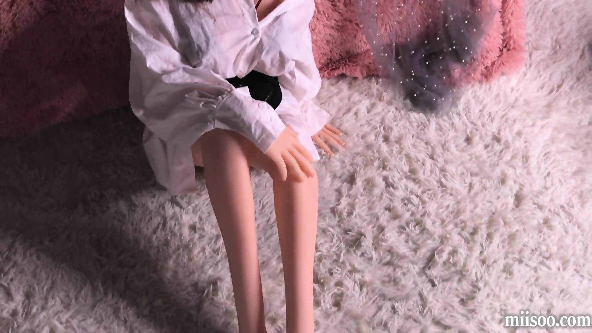 Realistic Life Size Big Booty Busty Blonde Sex Doll Miisoo Doll Lina