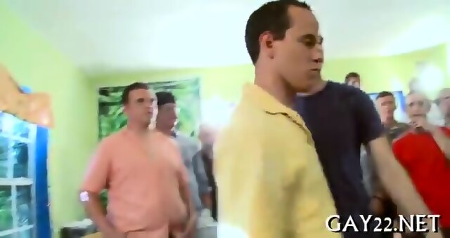 Boys Experiment With Gays