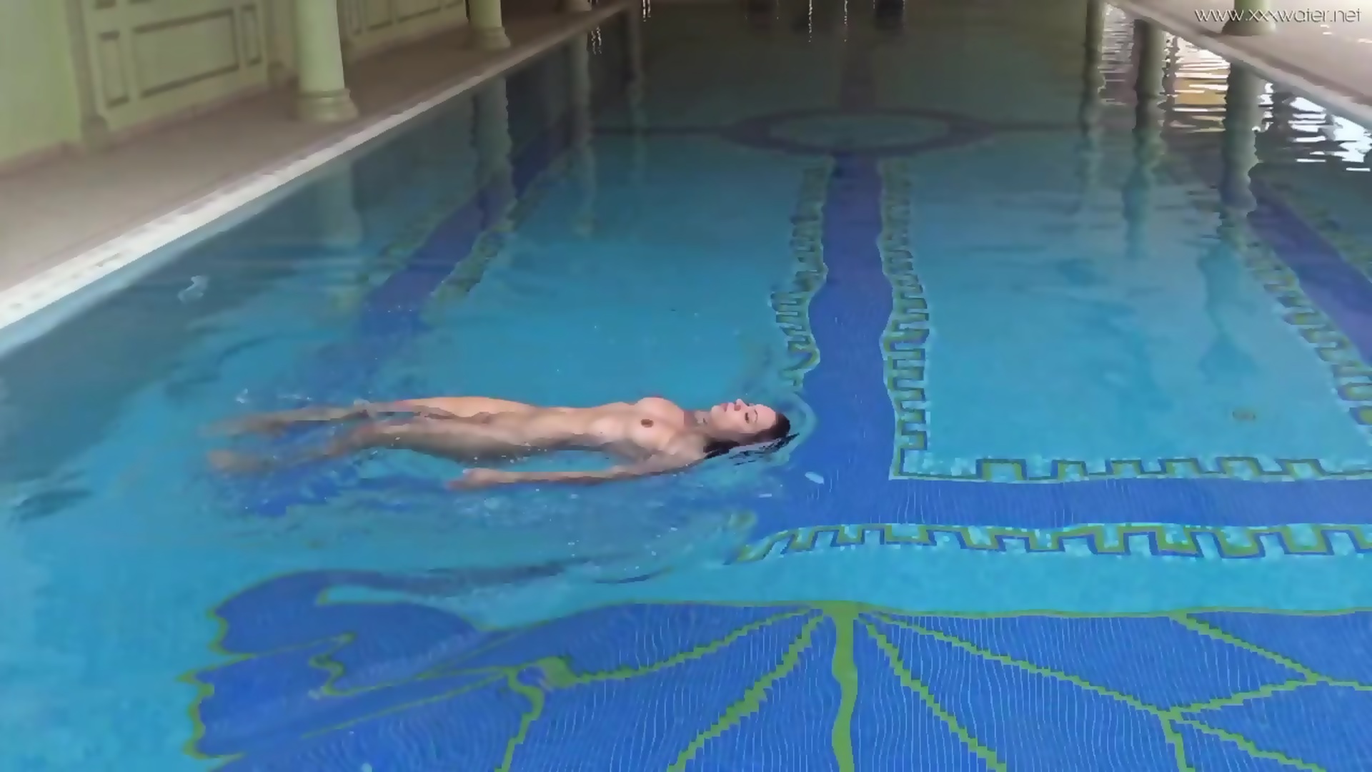 Sazan Cheharda On And Underwater Naked Swimming Eporner