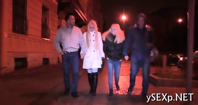 Lovely Bitches Enjoy Hot Sex