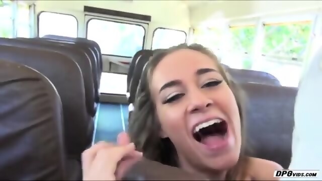 School Bus - Schoolgirl sex on school bus - Porn tube