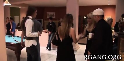 Exciting Sex Party Action
