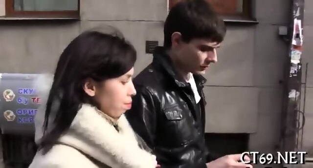 Adorable Babe Gets Nailed