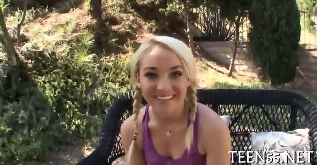Cute Teen Rudely Used & Fucked