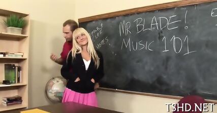 Geek Girl Gets Fucked