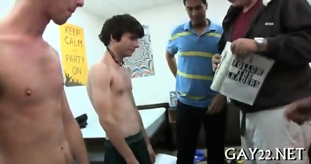 Straight Guys Getting Hazed