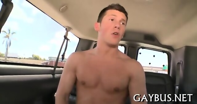 Hot Temptation For Young Dude