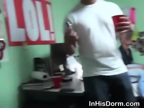 Gay College Boys Banging Ass At Dorm Room Sex Party