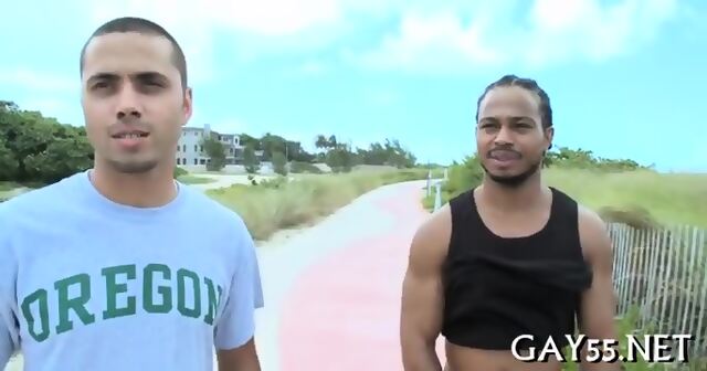 Handsome Guy And Big Cock