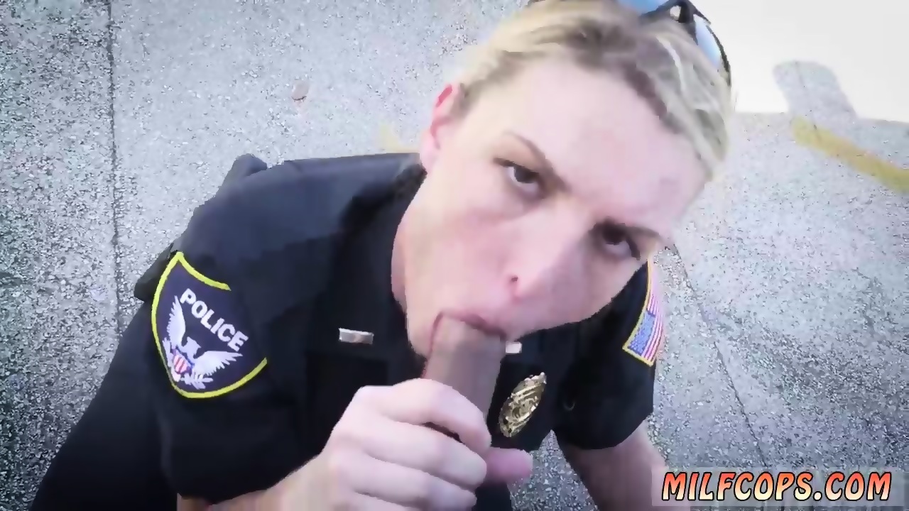 Cum Hungry Milf Blowjob We Are The Law My , And The Law Needs Black Cock! -  EPORNER