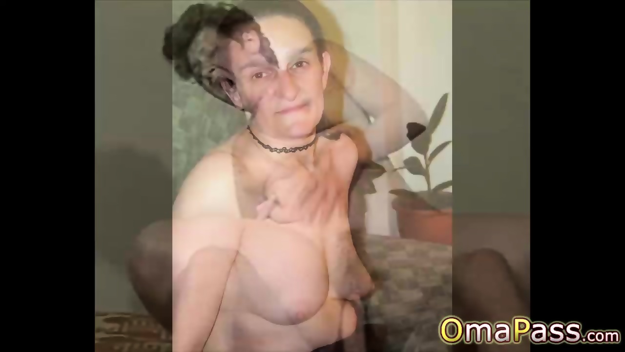 OmaPasS Amateur Old Granny Compilation With Sex Toys picture