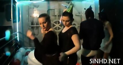 Massive Group Fucking Delights