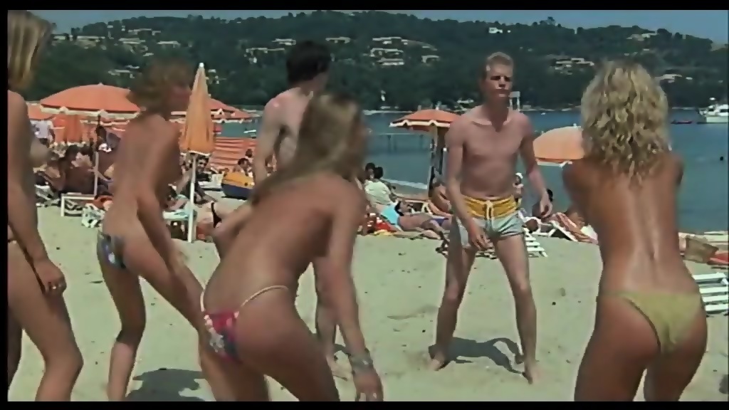 Les Branches A Saint Tropez 1983 Topless Beach Parts Eporner 