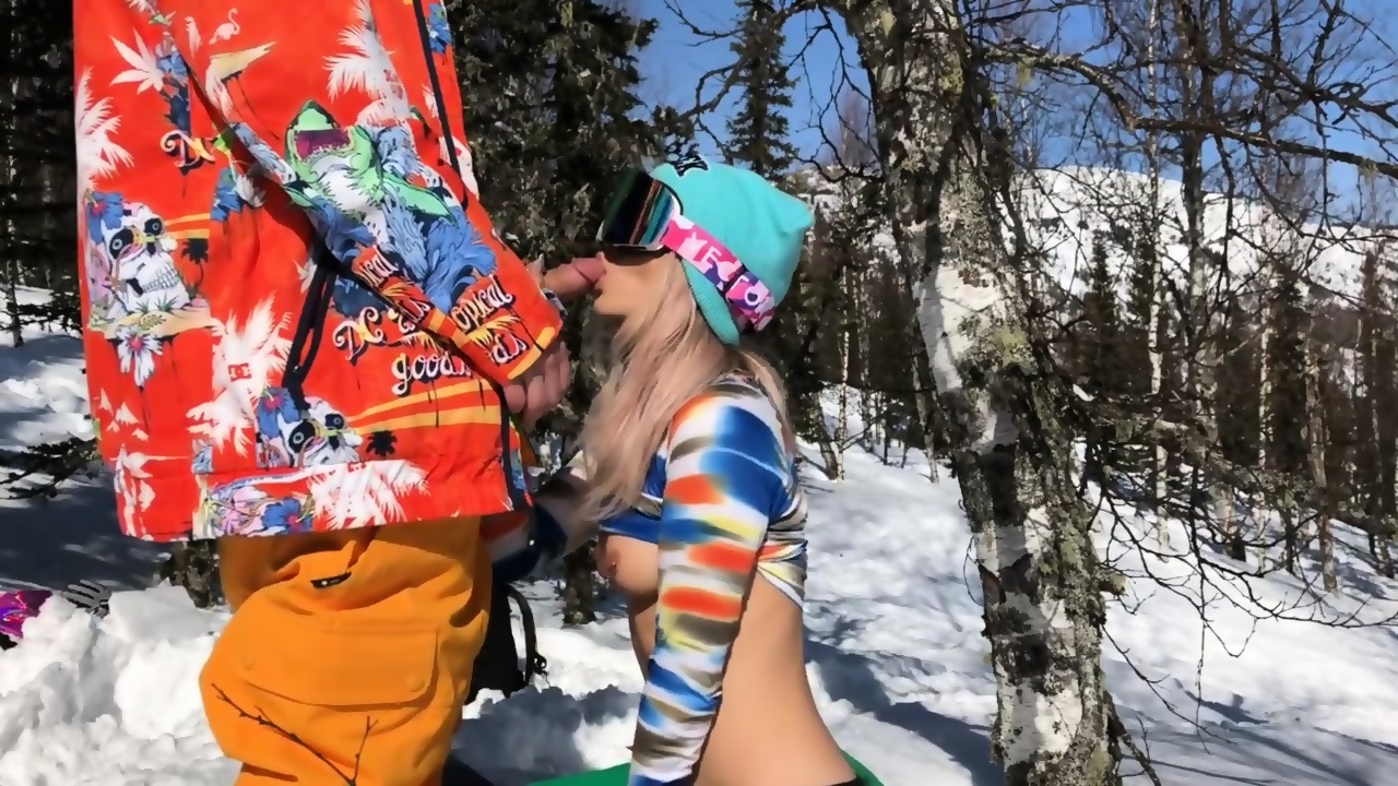Amateur Porn Hot Girl Sex In Forest At Ski Resort Part1 - Girl