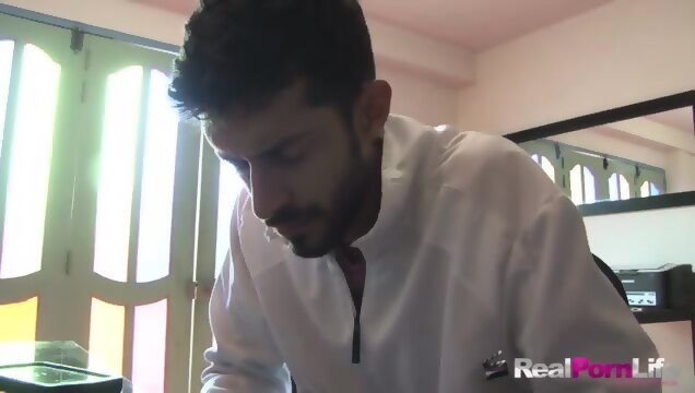 Girl Oiled Up Doggystyle