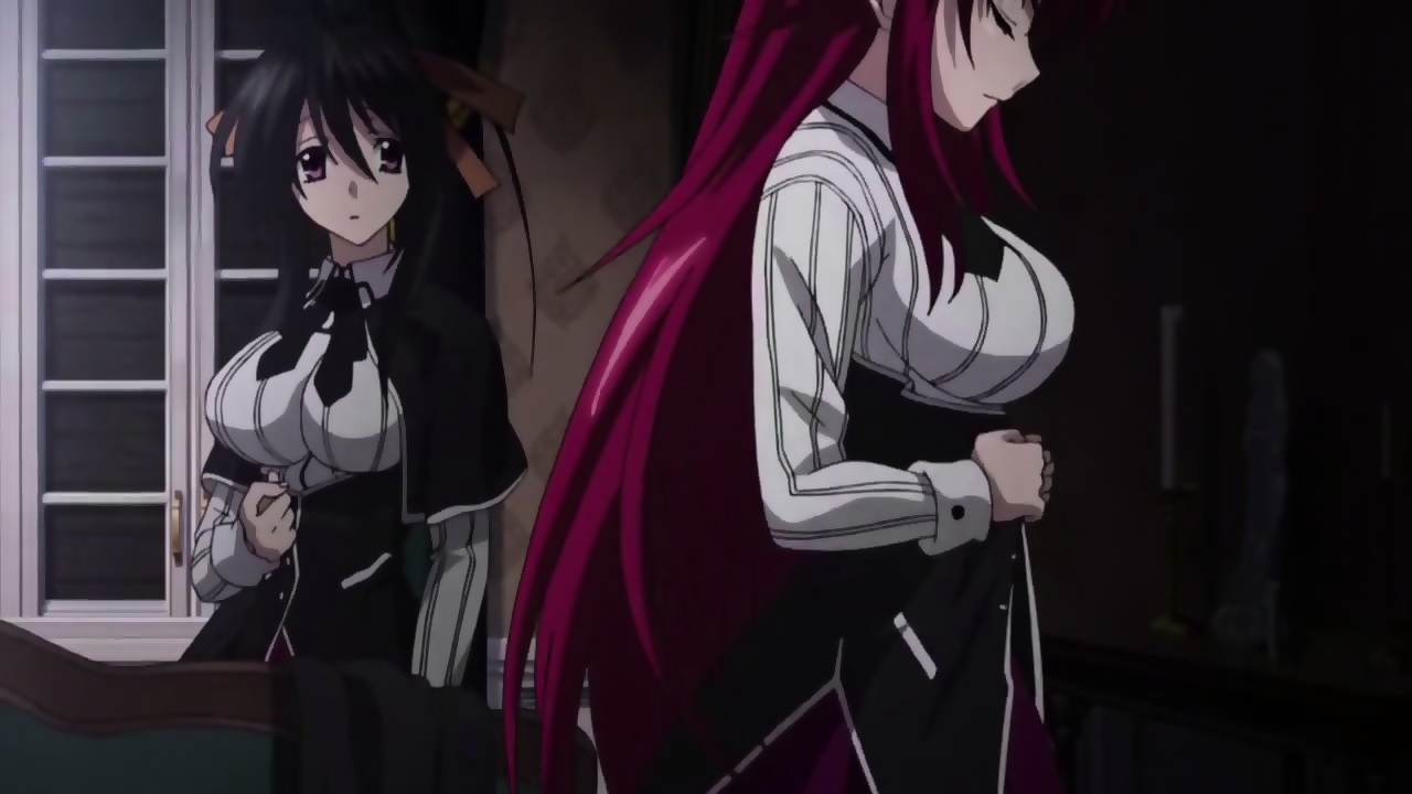 Compilation Of All The Sexy Scenes In High School DXD