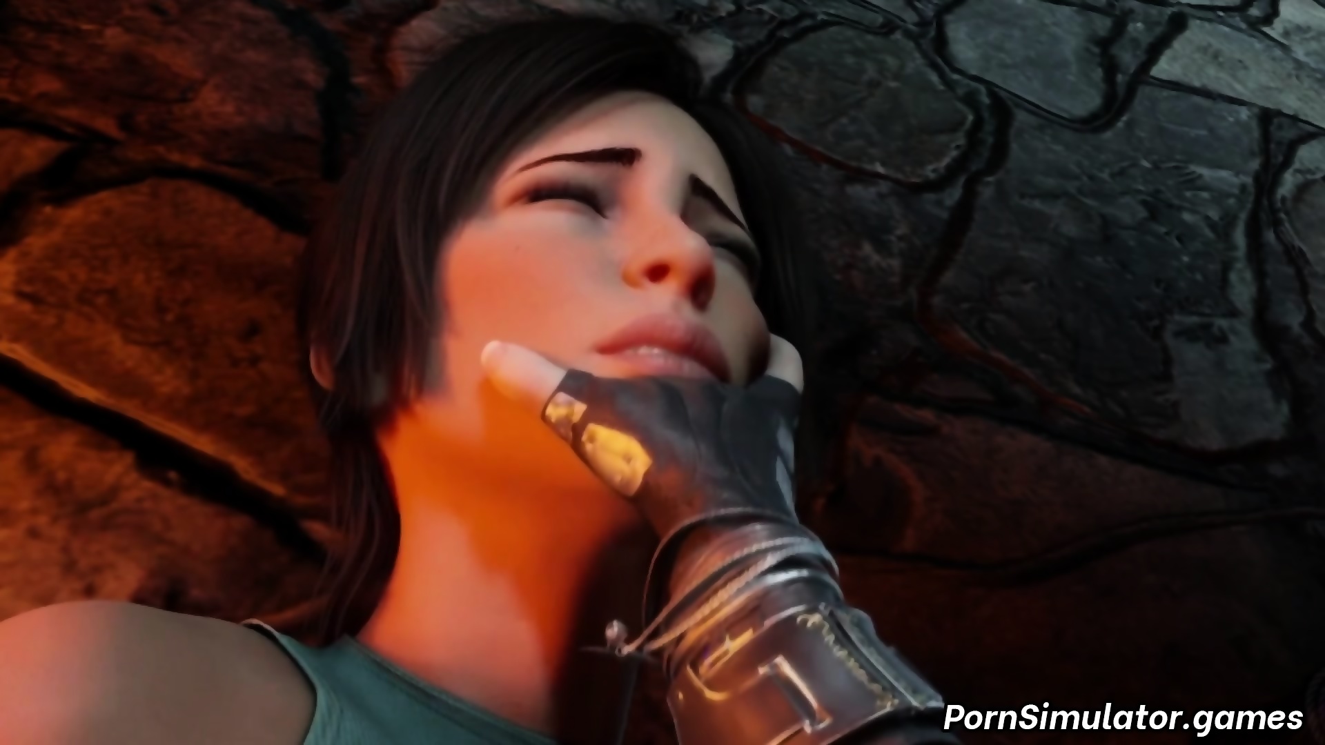 3d Cartoon Pussy Licking - 3D Lara Croft Lesbian Pussy Licking - EPORNER